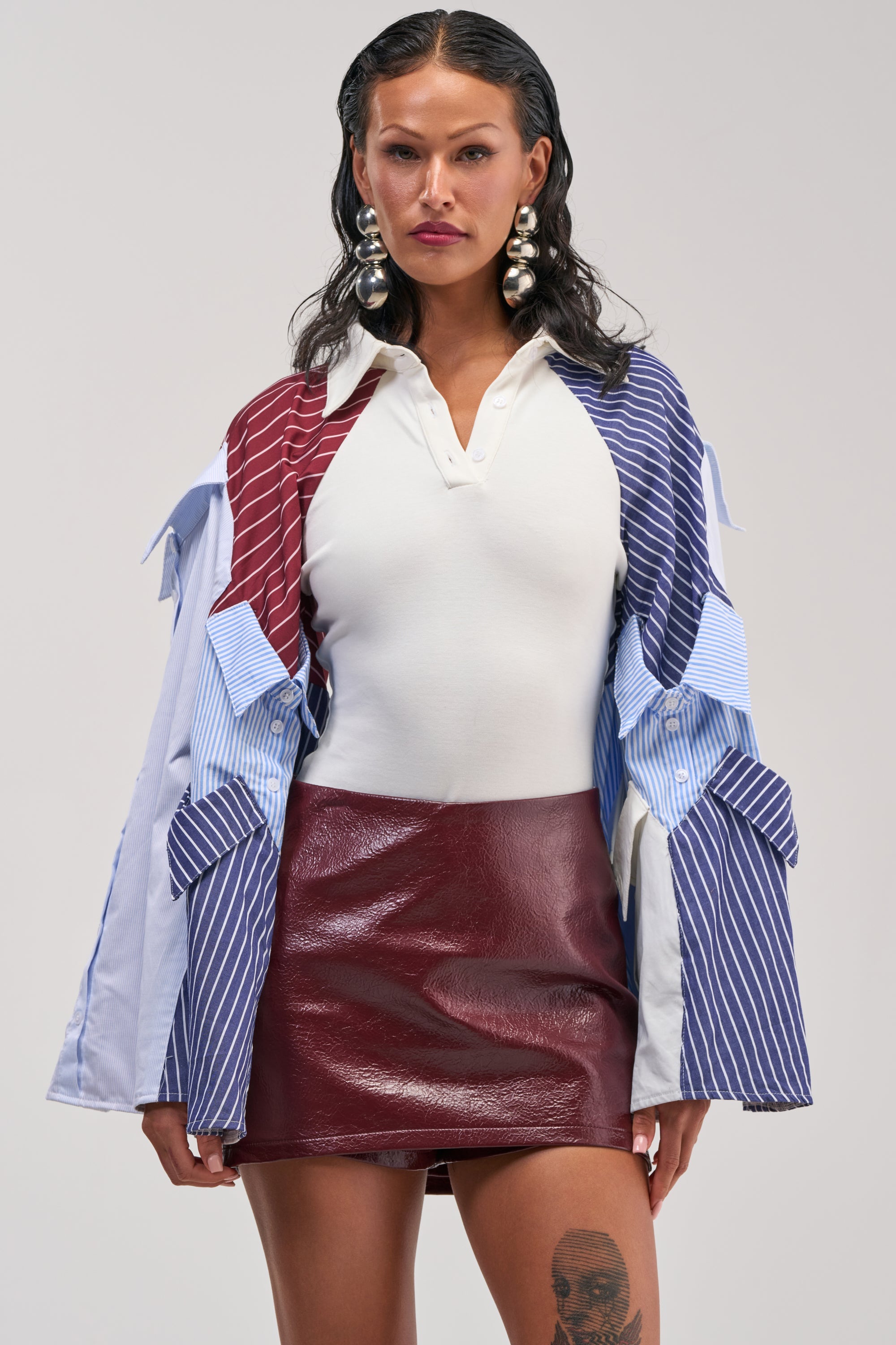 MULTIVERSE MULTI COLLAR BODYSUIT