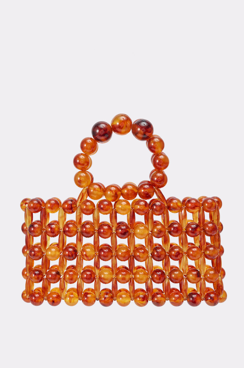 ALWAYS SUMMER BEADED PURSE