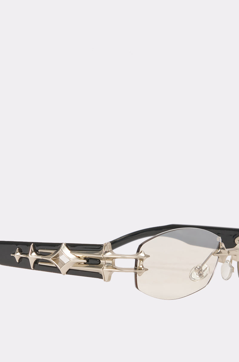 CHROME WHISPER FRAMES