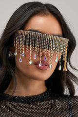GOLDEN HOUR DRIP SUNGLASSES