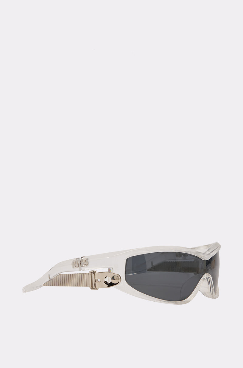 CLEAR CHAOS SUNGLASSES