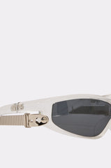 CLEAR CHAOS SUNGLASSES