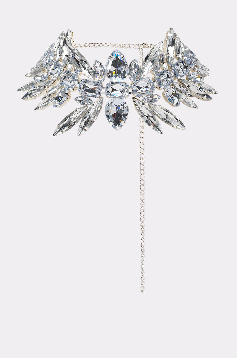 QUEEN OF IT ALL DIAMOND CHOKER