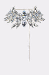 QUEEN OF IT ALL DIAMOND CHOKER