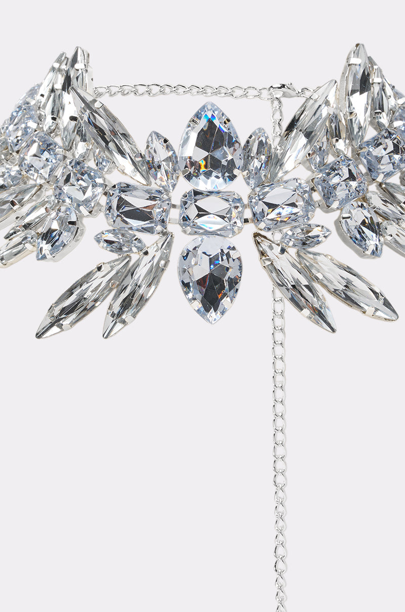 QUEEN OF IT ALL DIAMOND CHOKER