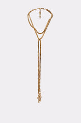 BLESSED GOLD NECKLACE