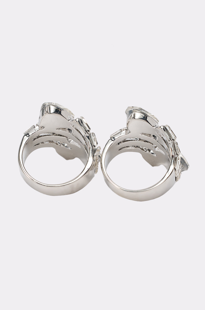 FLASHING LIGHTS RING SET