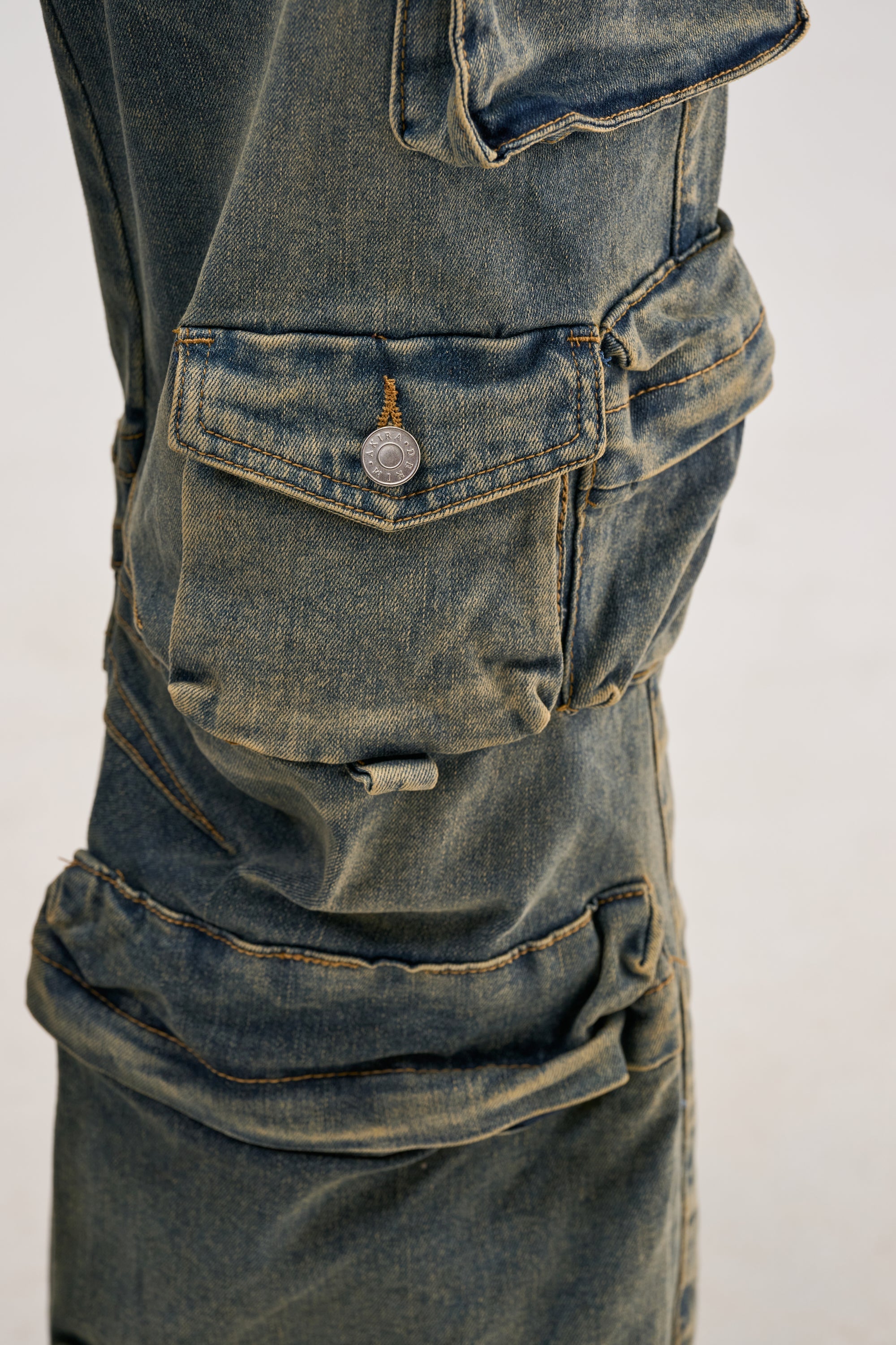 VINTAGE LOVER CARGO DENIM
