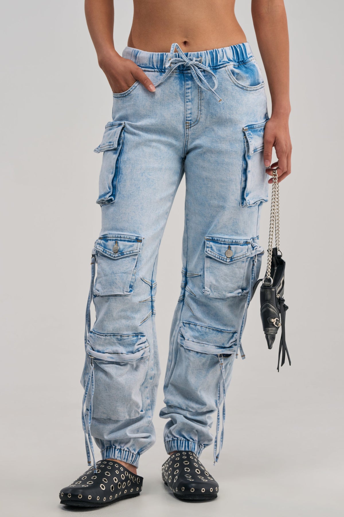 CASUAL FOR DAYS DENIM JOGGER