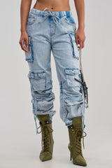 CASUAL FOR DAYS DENIM JOGGER