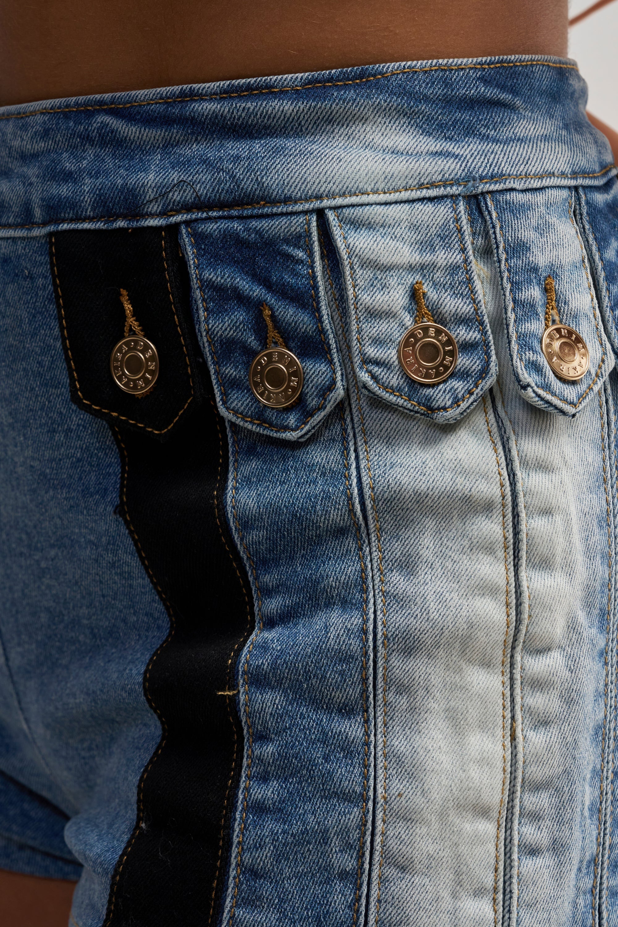 WAY TOO NICE DENIM SHORT