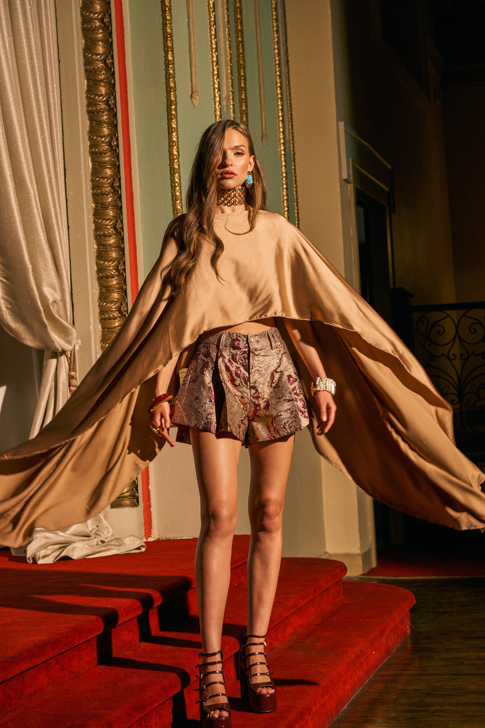 GOLDEN HOUR BLOUSE