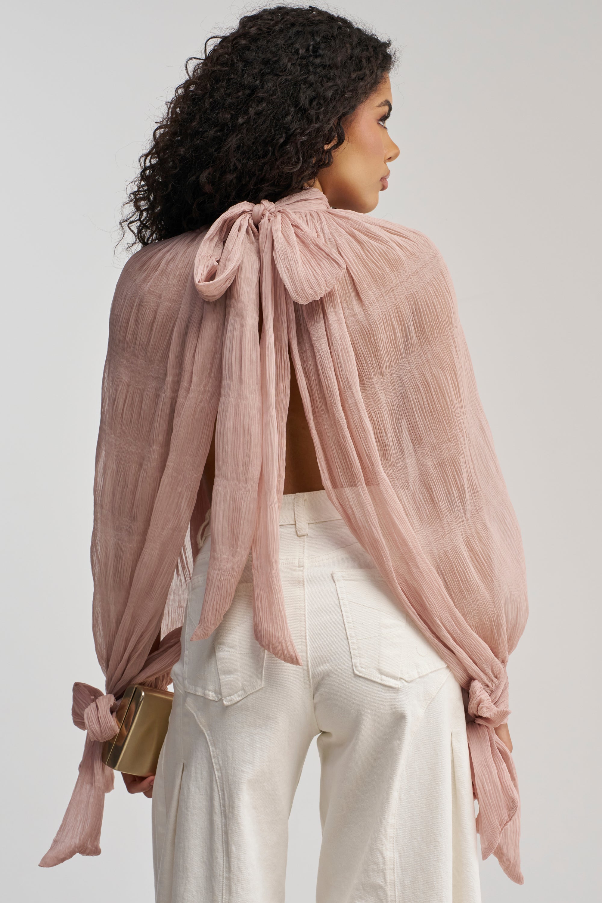 SOFT SEDUCTION CHIFFON BLOUSE