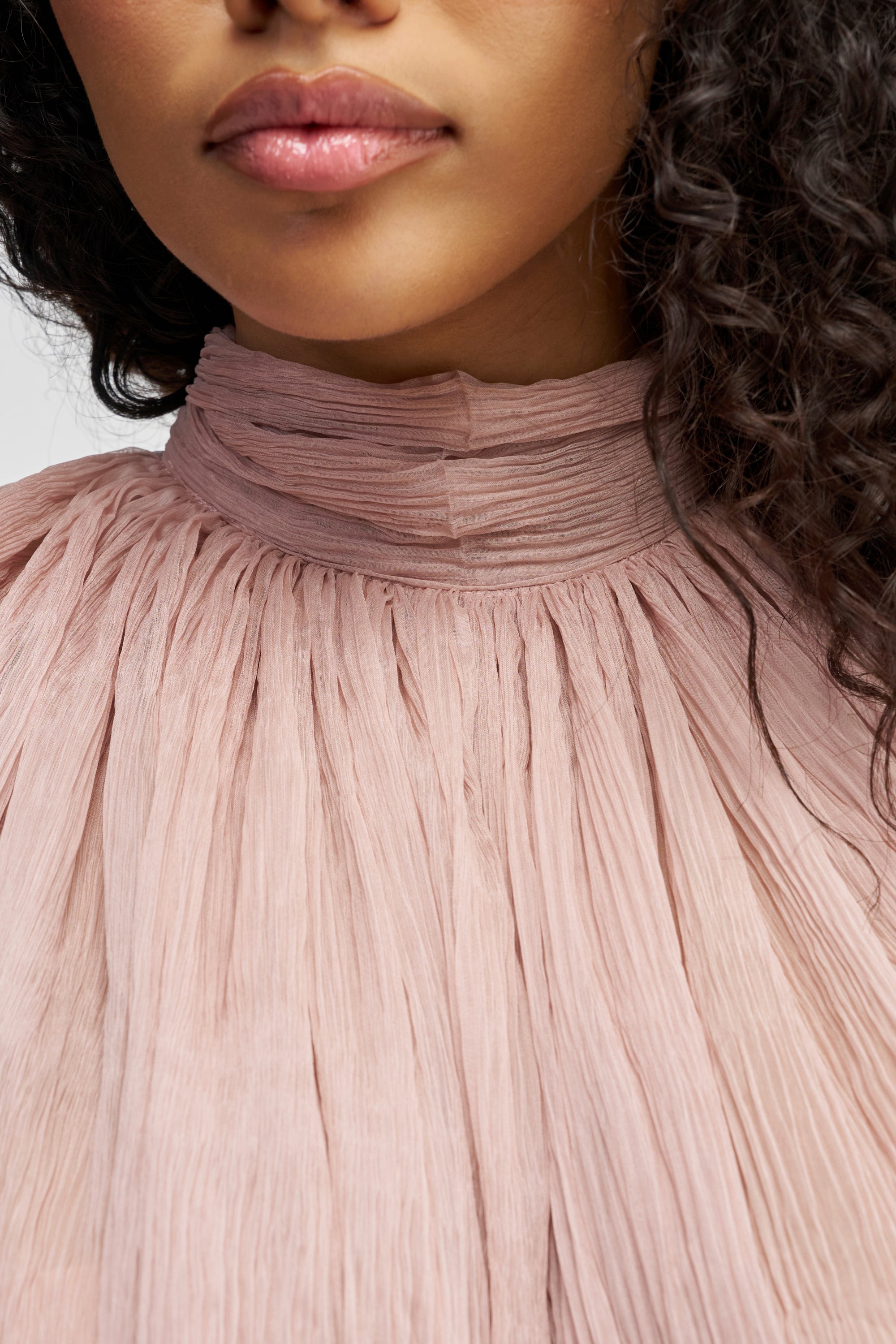 SOFT SEDUCTION CHIFFON BLOUSE