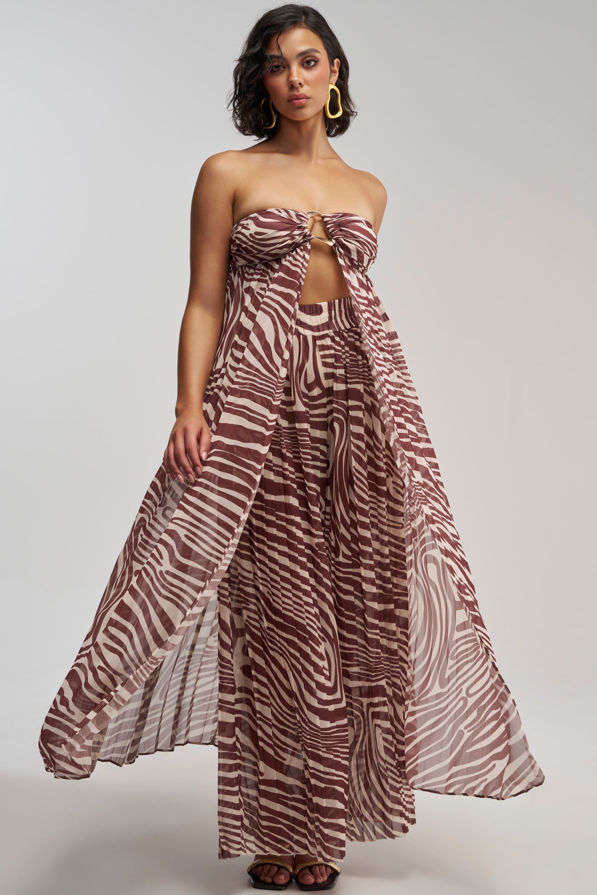 DREAMING OF A VACA PALAZZO PANT