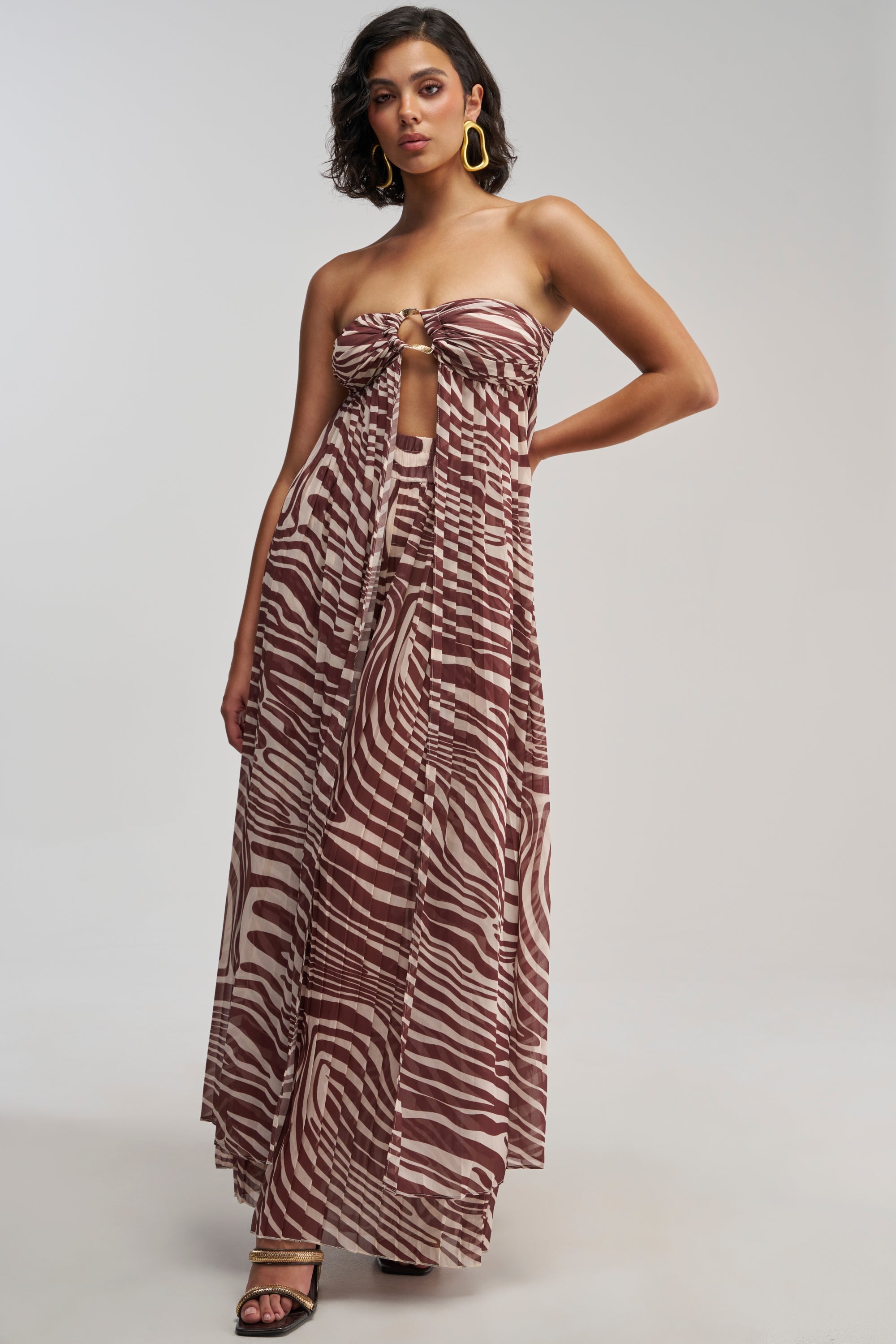 DREAMING OF A VACA PALAZZO PANT