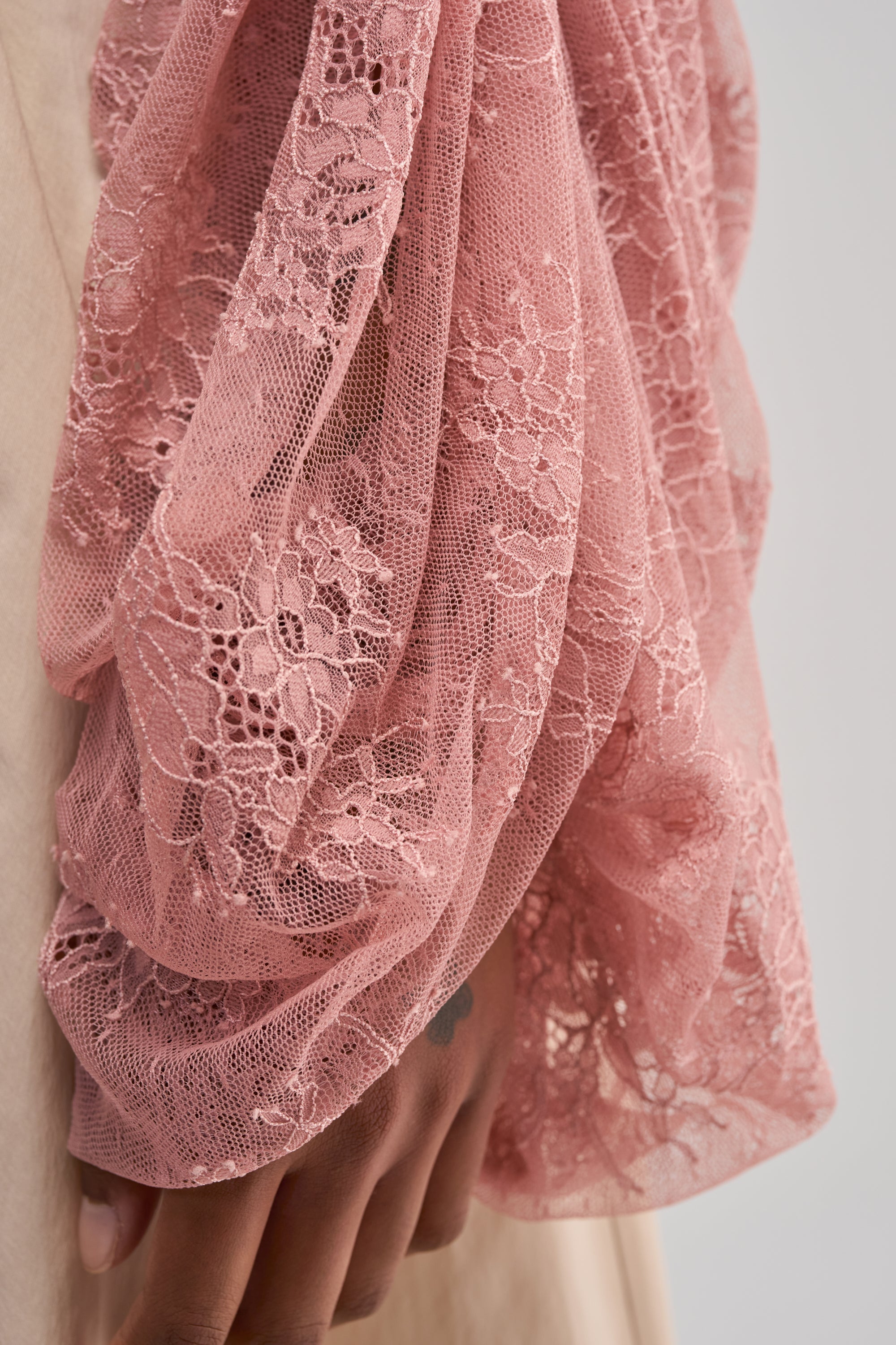 LOCKED IN LOVE LACE BLOUSE