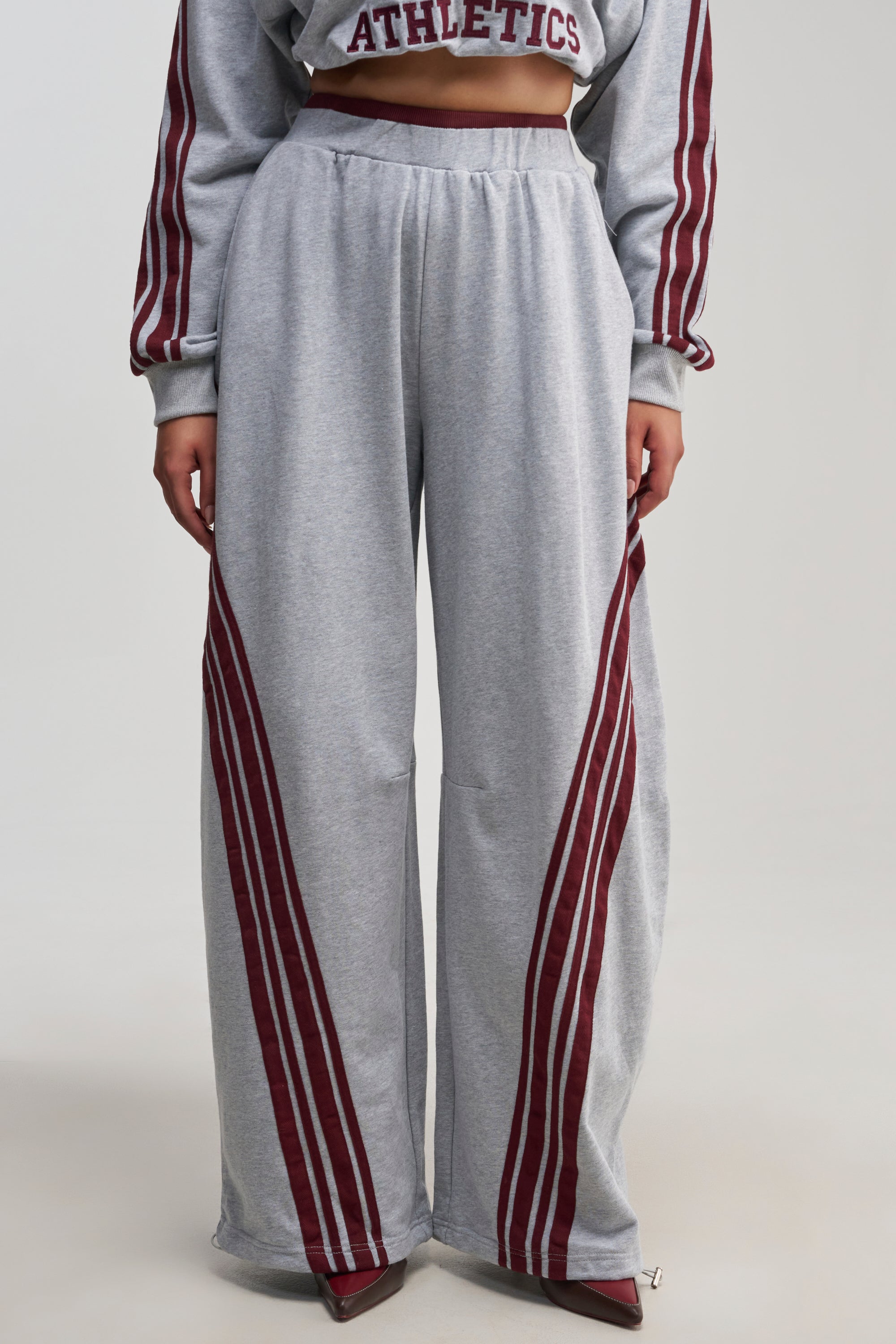 VICTORY LANE STRIPED JOGGER