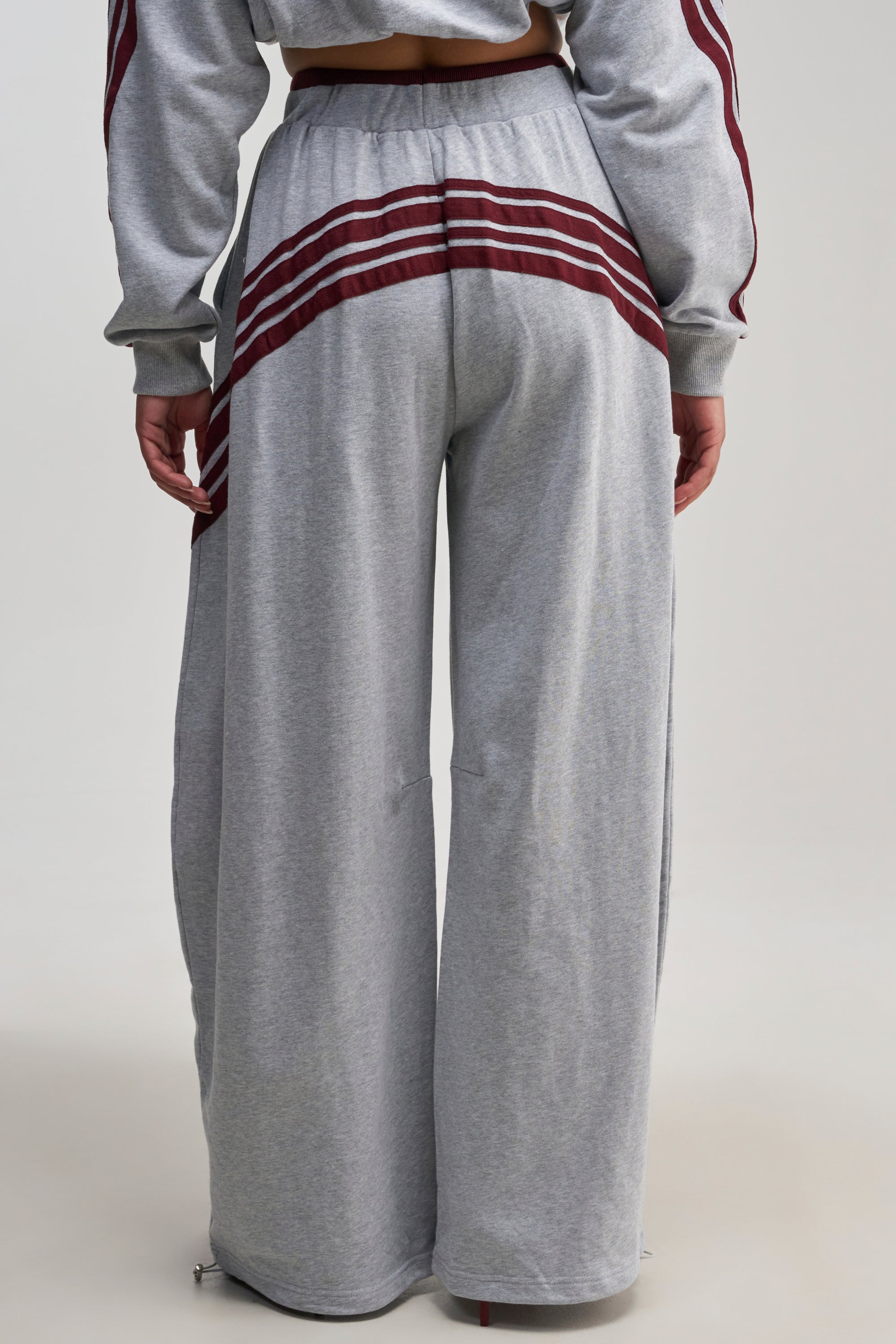 VICTORY LANE STRIPED JOGGER