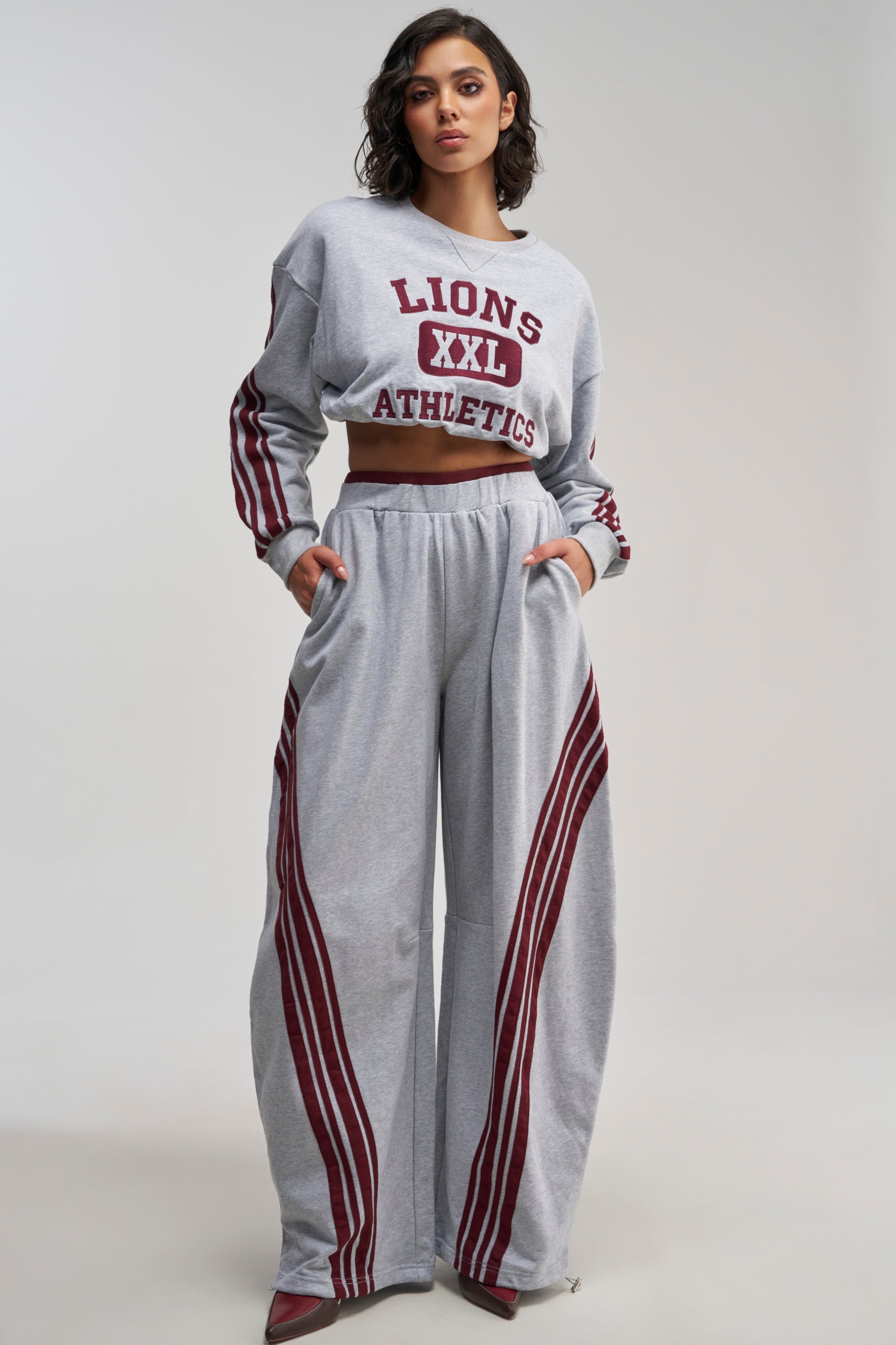 VICTORY LANE STRIPED JOGGER