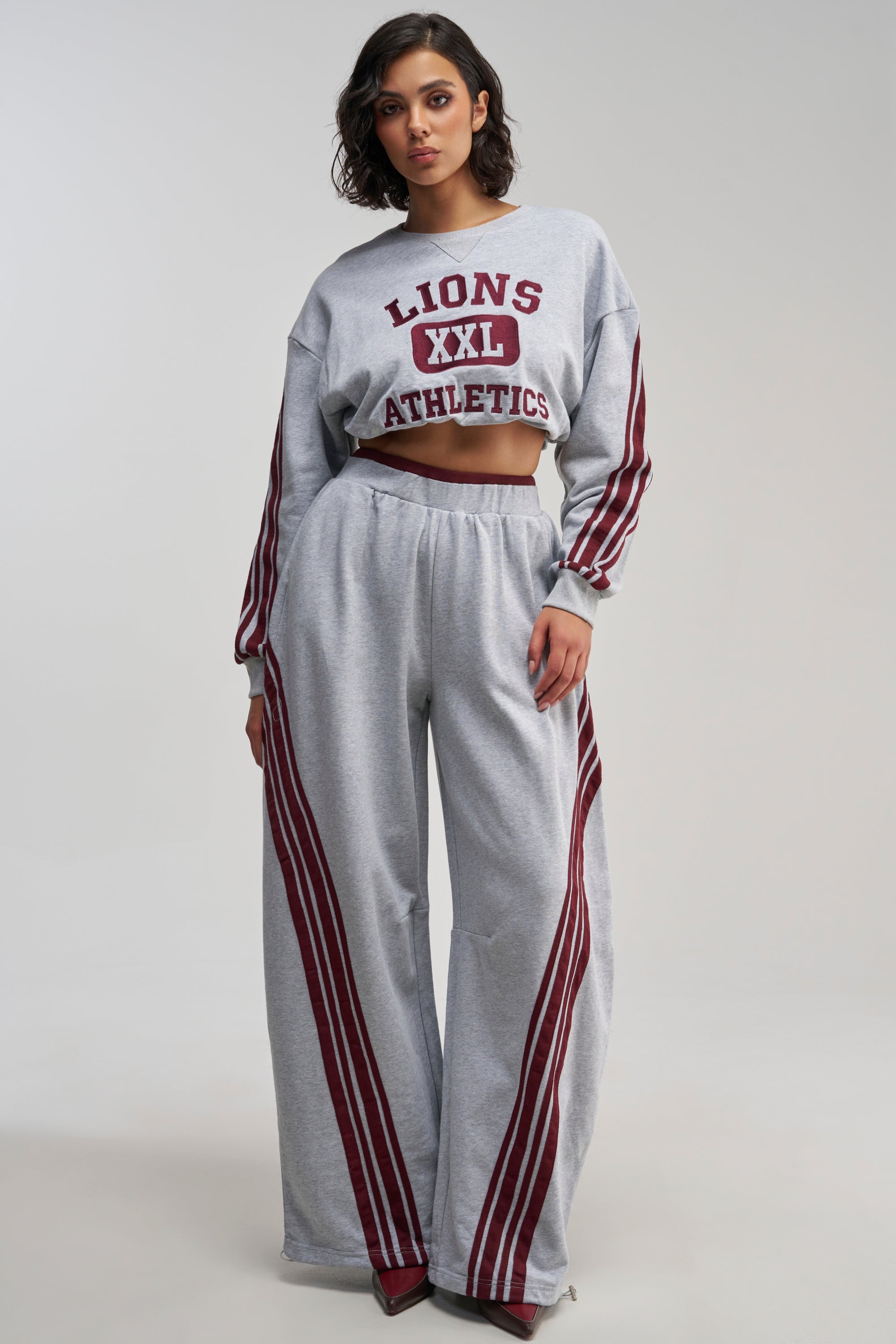 VICTORY LANE STRIPED JOGGER