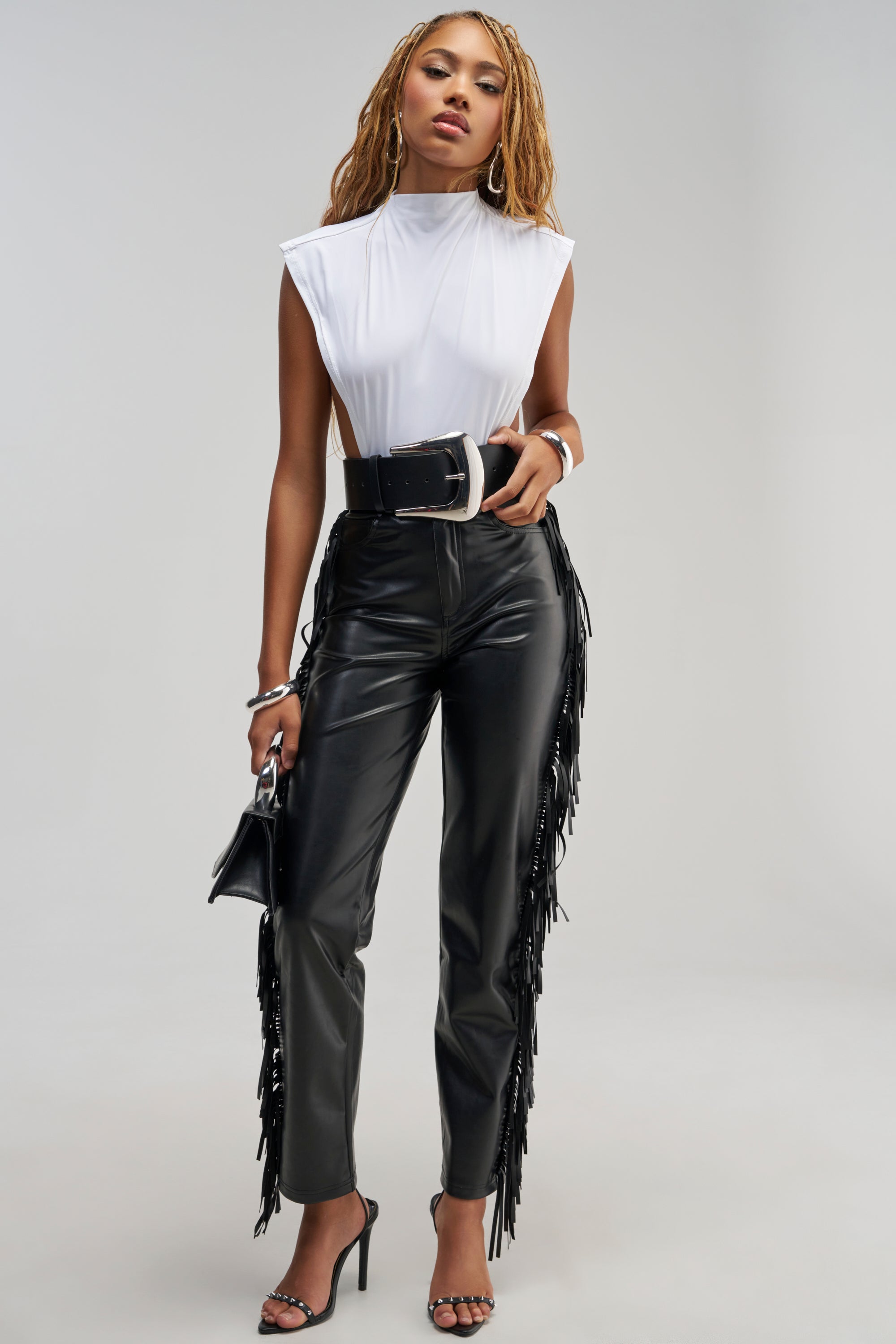BAD INTENTIONS CUTOUT BODYSUIT