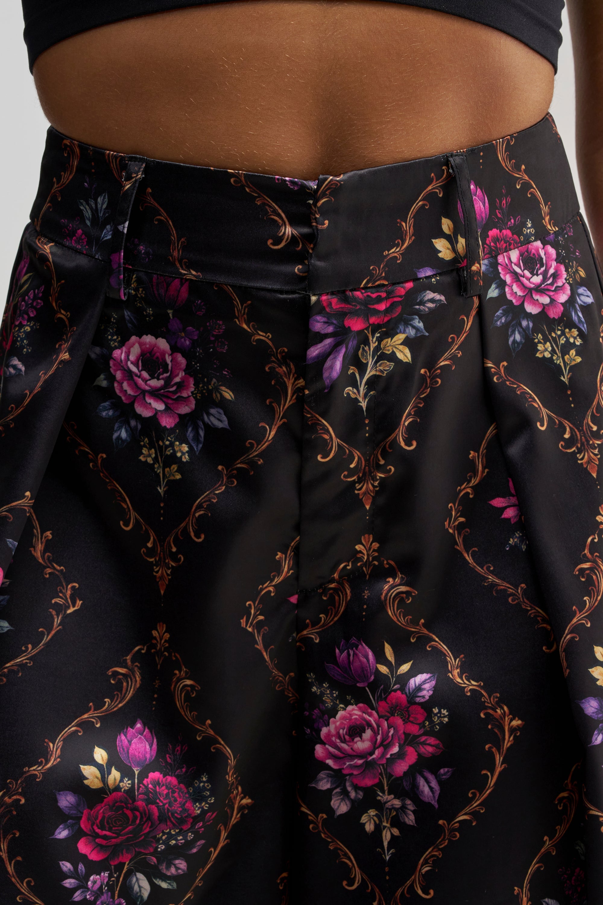 VERTIGO SATIN TROUSER