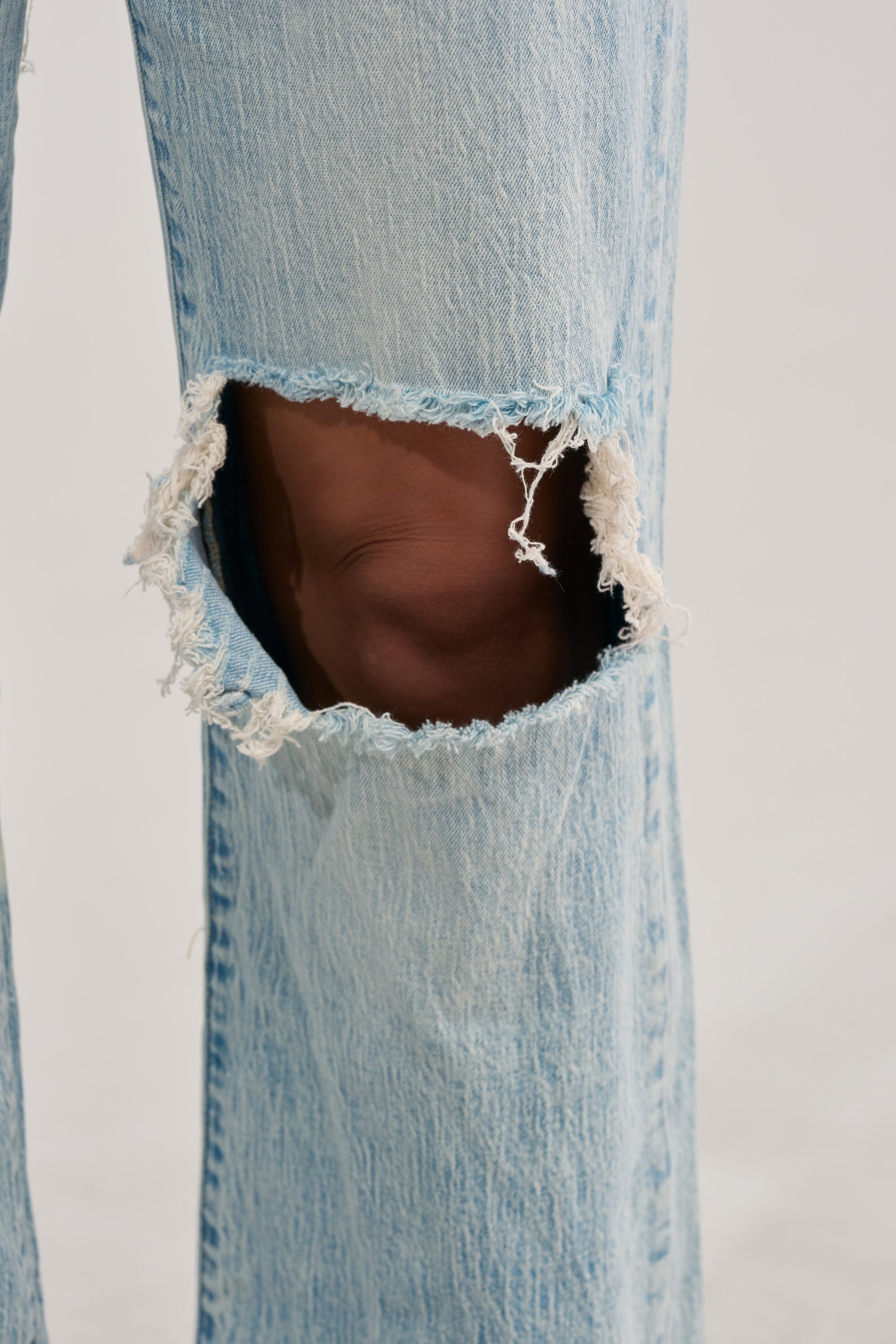 SIMPLE AND GOOD RELAXED DENIM