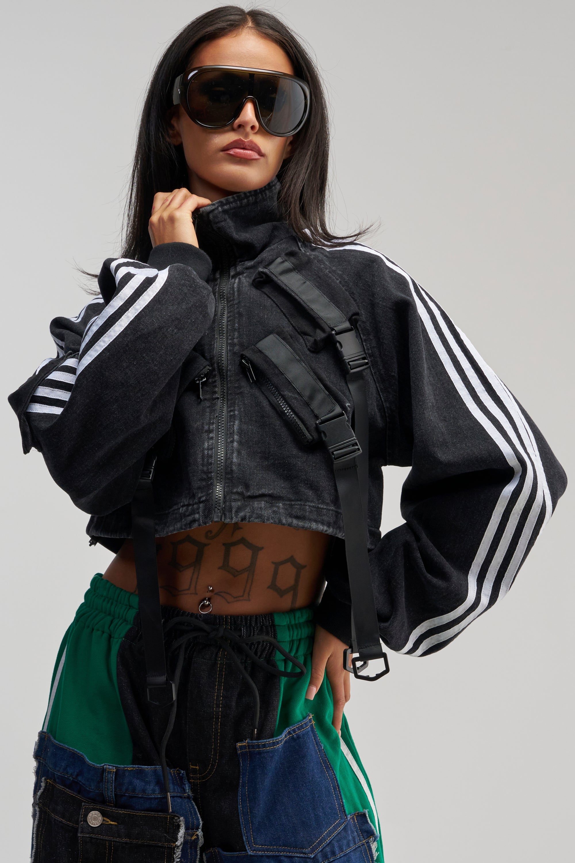 RAE CARGO DENIM JACKET