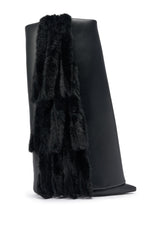 AKIRA GOLD KAIZEN BLACK FUR DETAIL BOOT