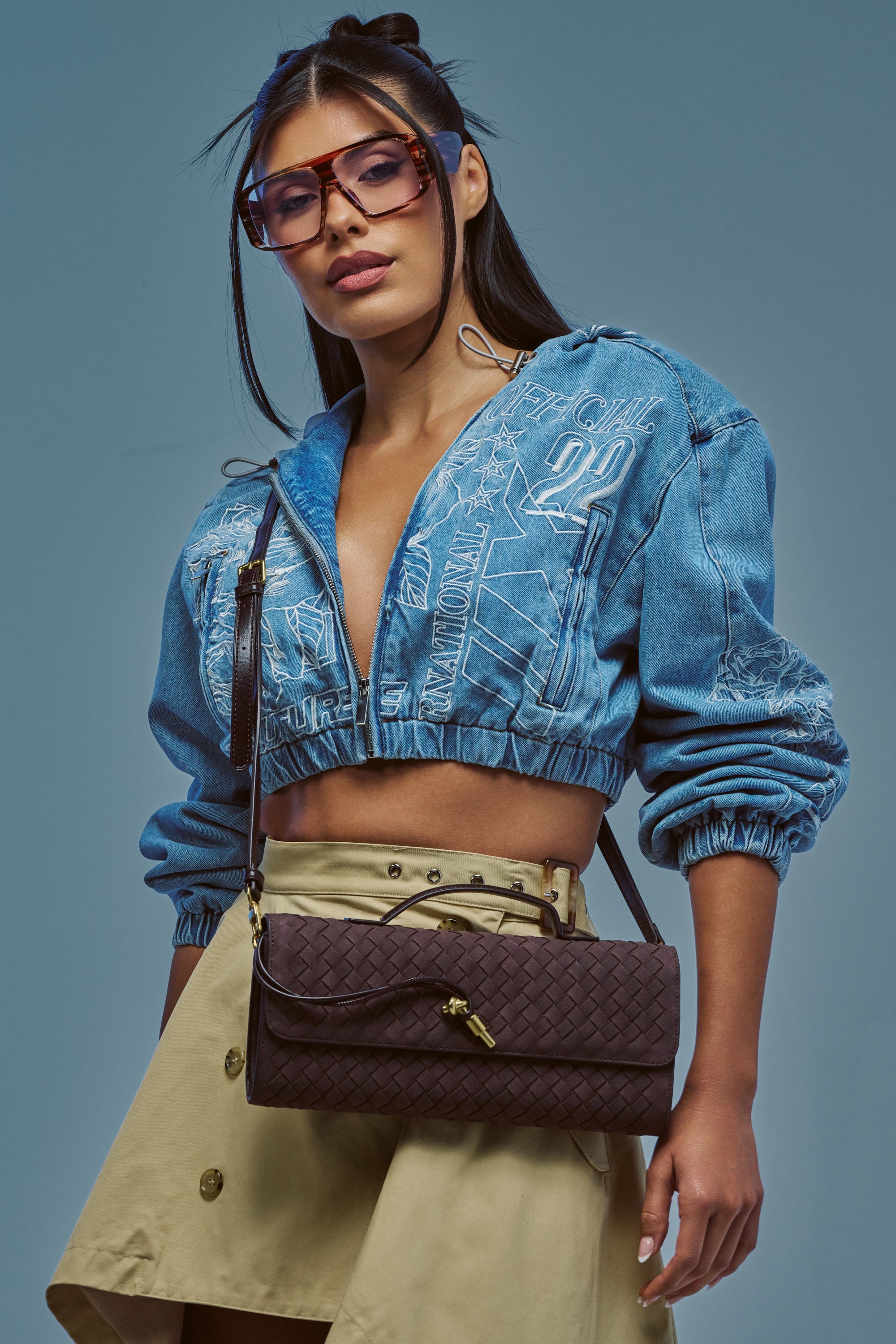 TRY ME SUEDE BAG