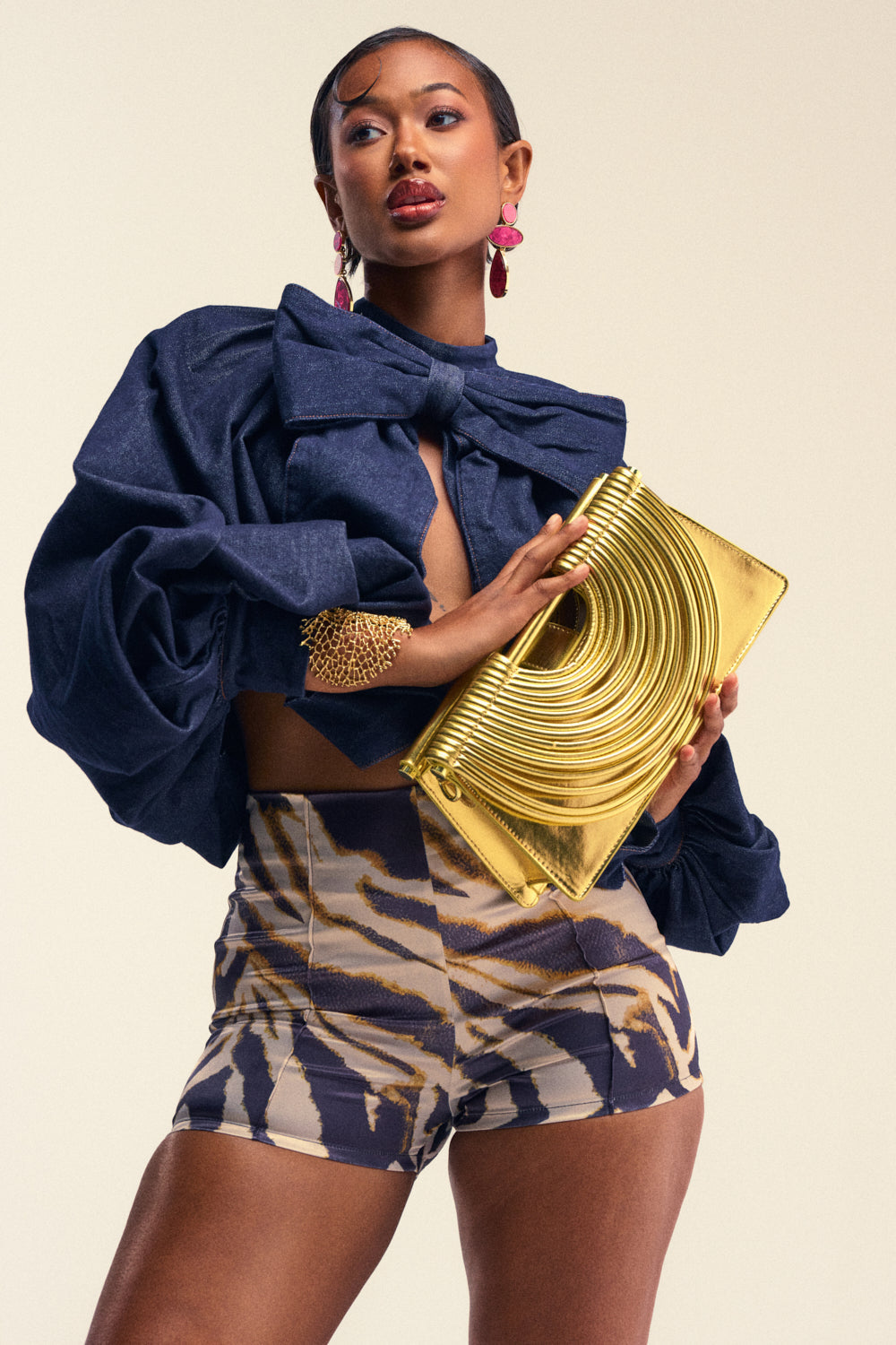 GOLDEN HOUR PURSE