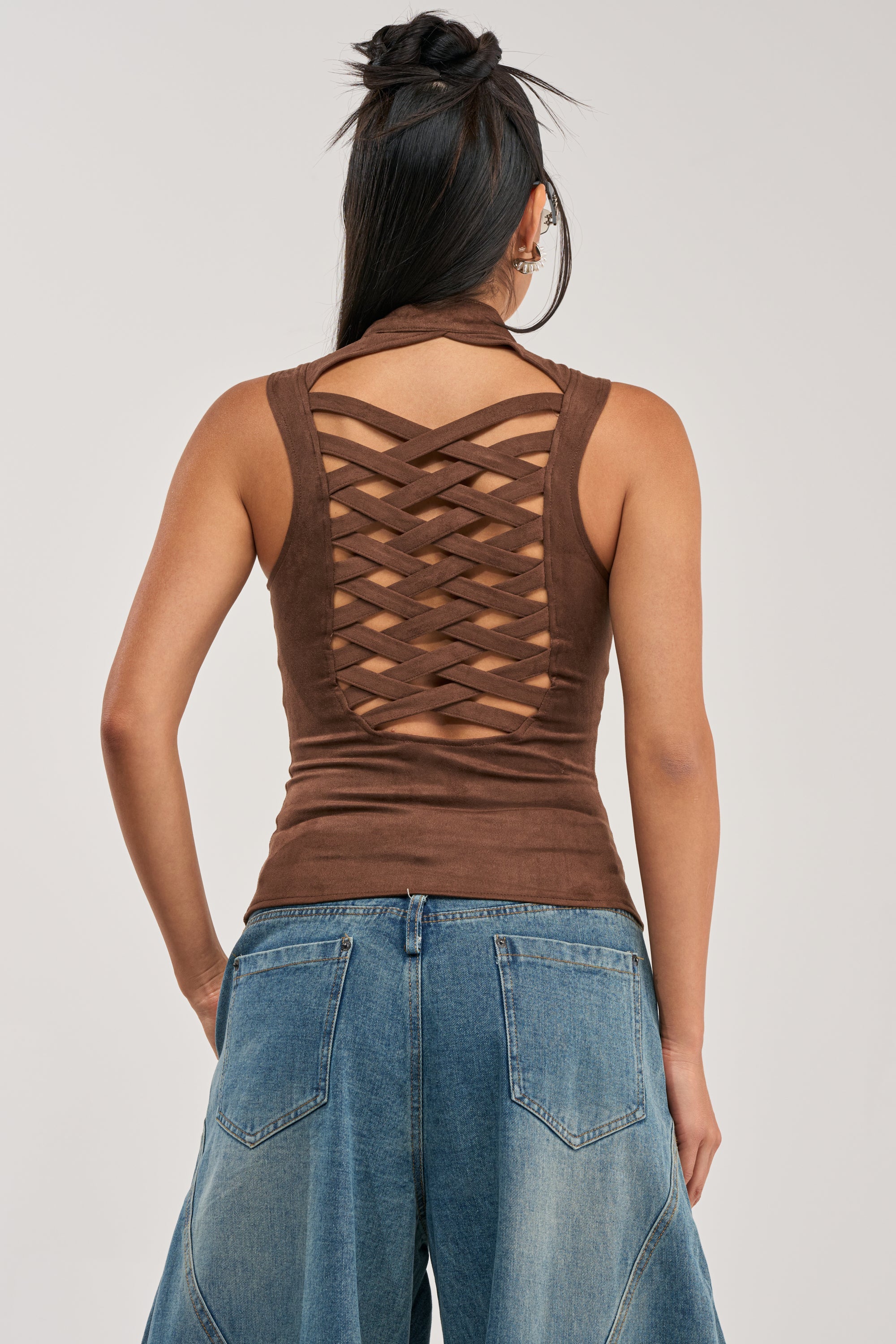 TREND SETTER ZIP UP TOP