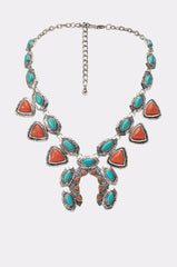WAY OUT WEST TURQUOISE NECKLACE
