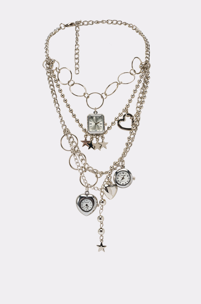 CLOCK NECKLACE
