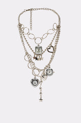 CLOCK NECKLACE
