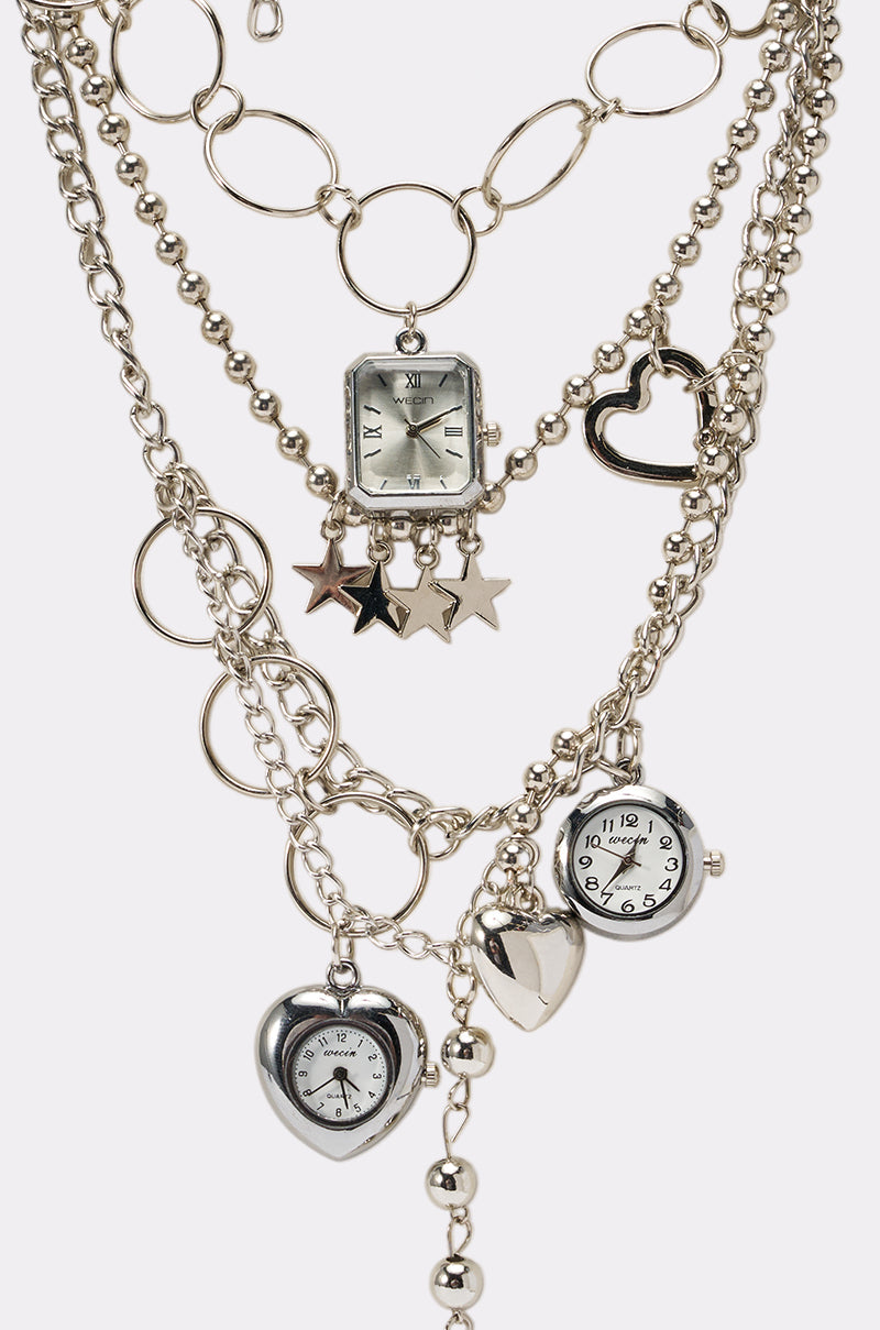 CLOCK NECKLACE