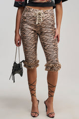 SEXY TIGER CAPRI