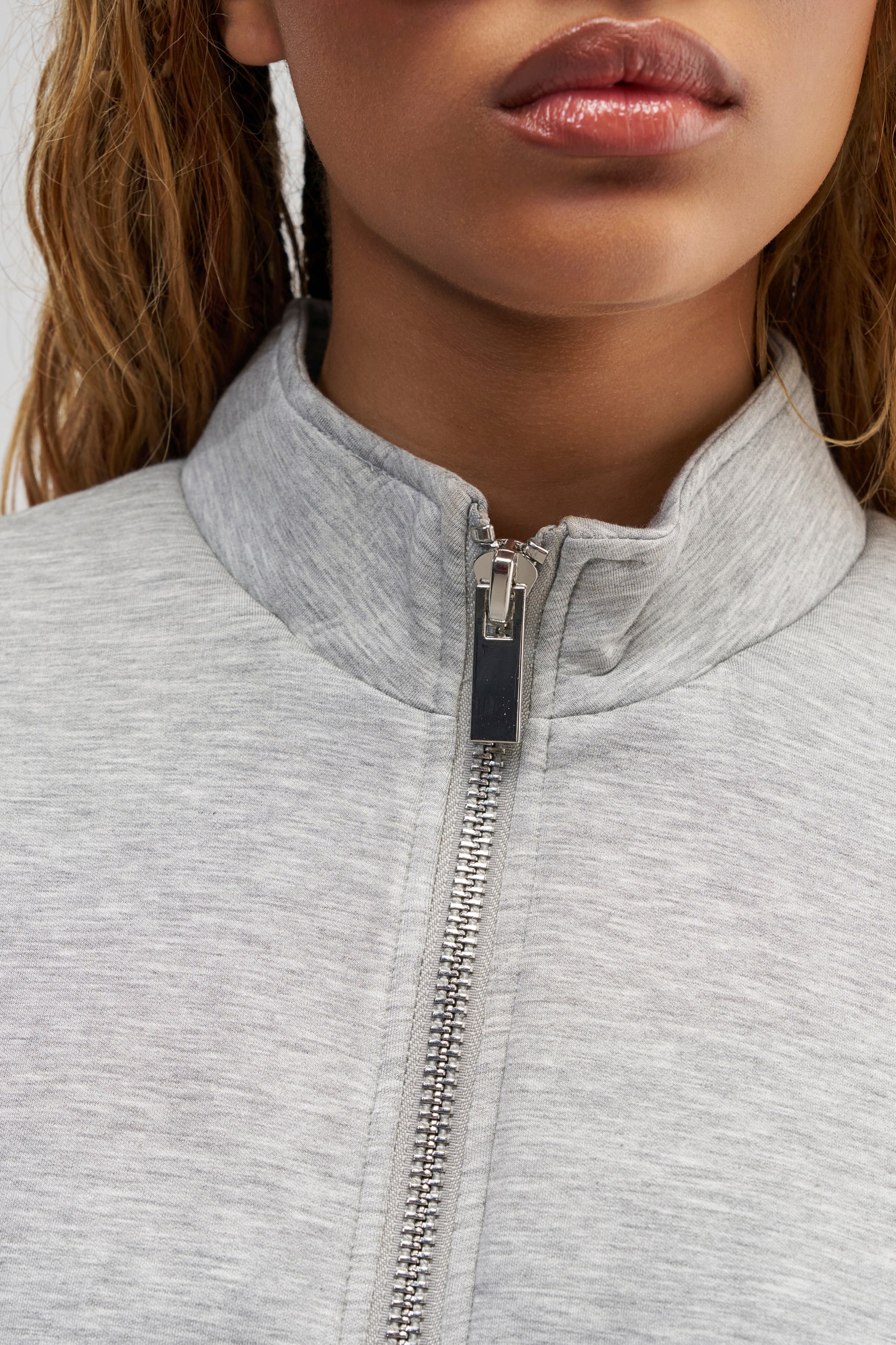 SPORT MODE SCUBA BOMBER IN GREY