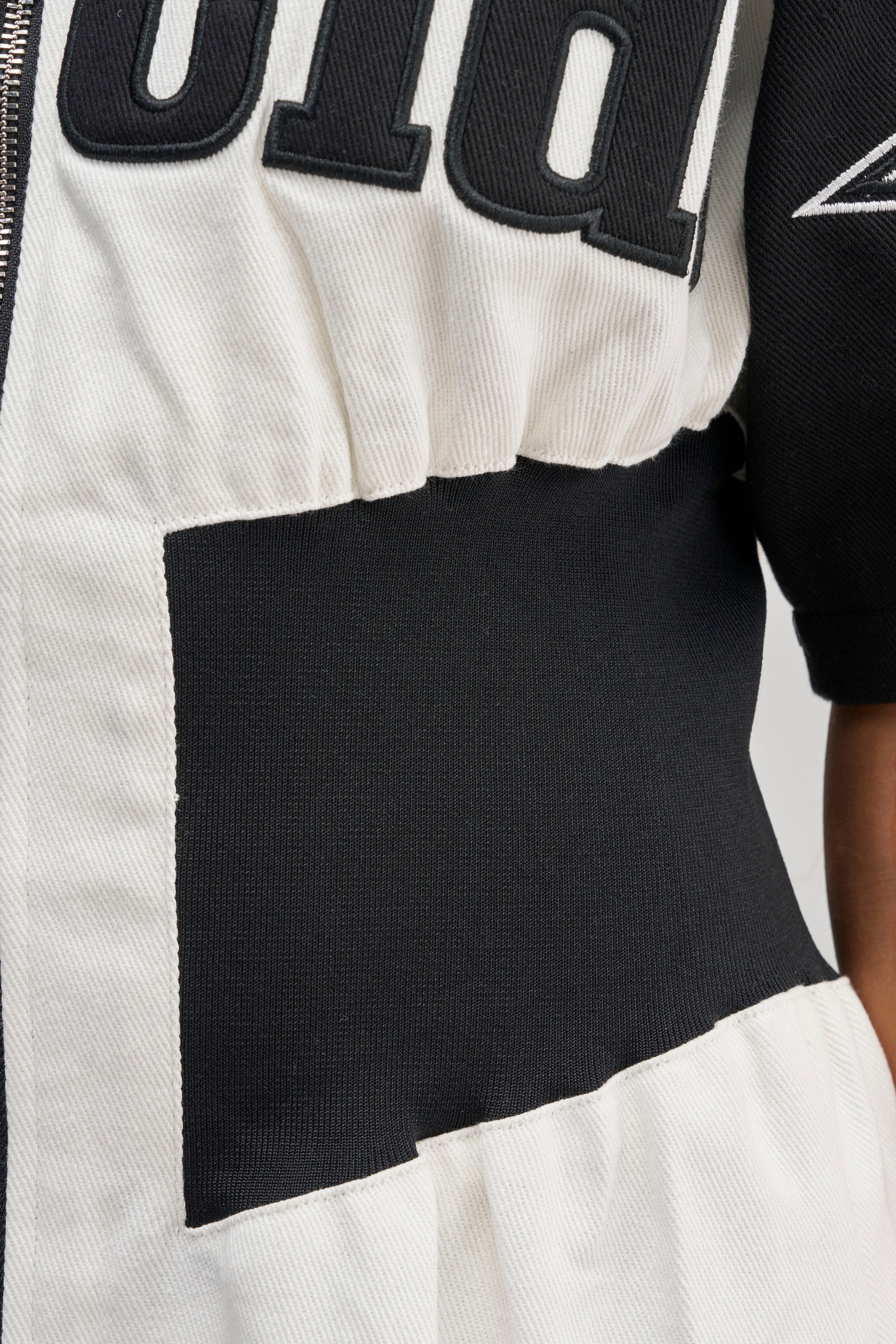 OFFICIALLY YOURS COLORBLOCK MINI DRESS