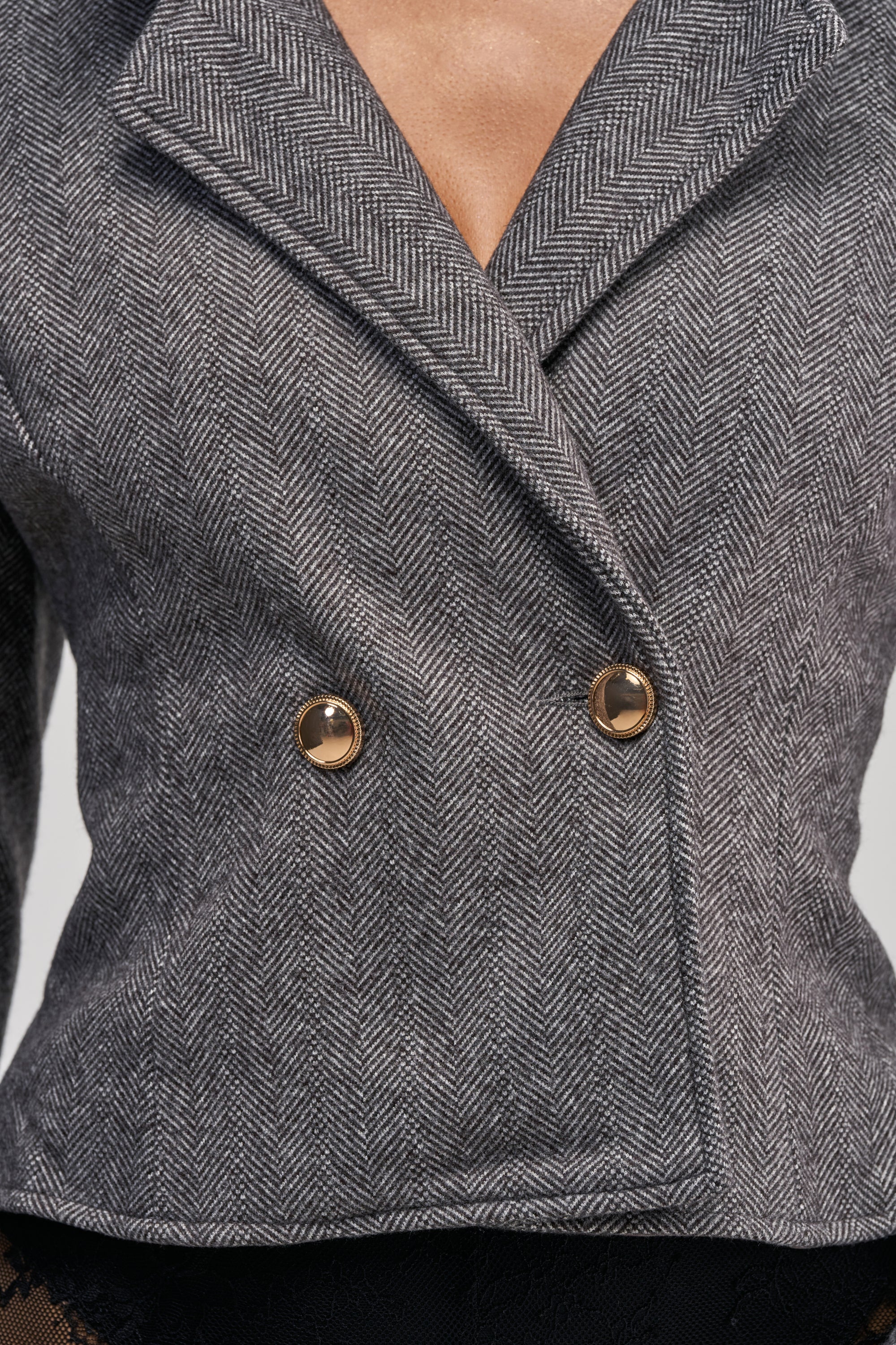 SIREN HOODED BLAZER