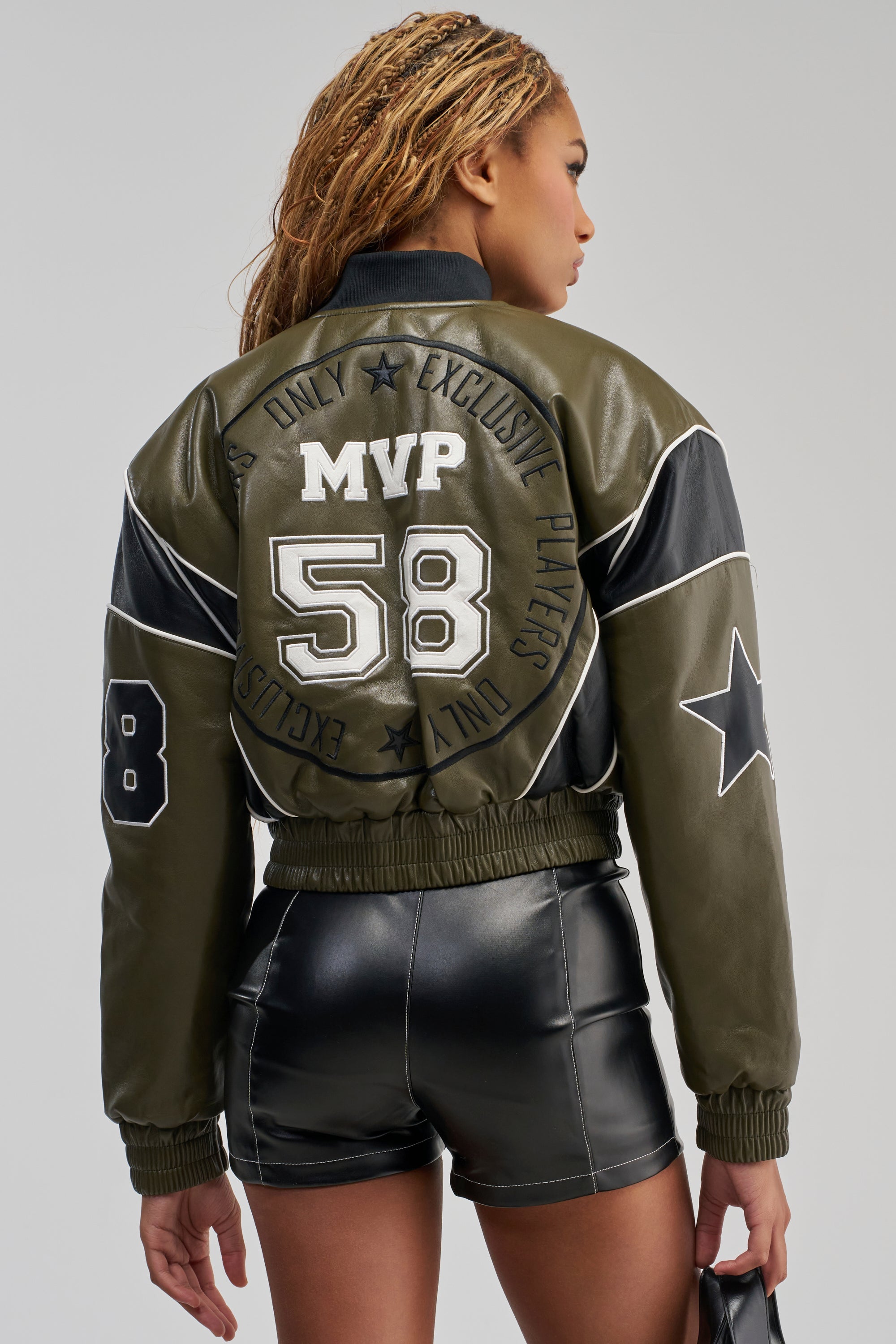BETTER BELIEVE VARSITY BOMBER