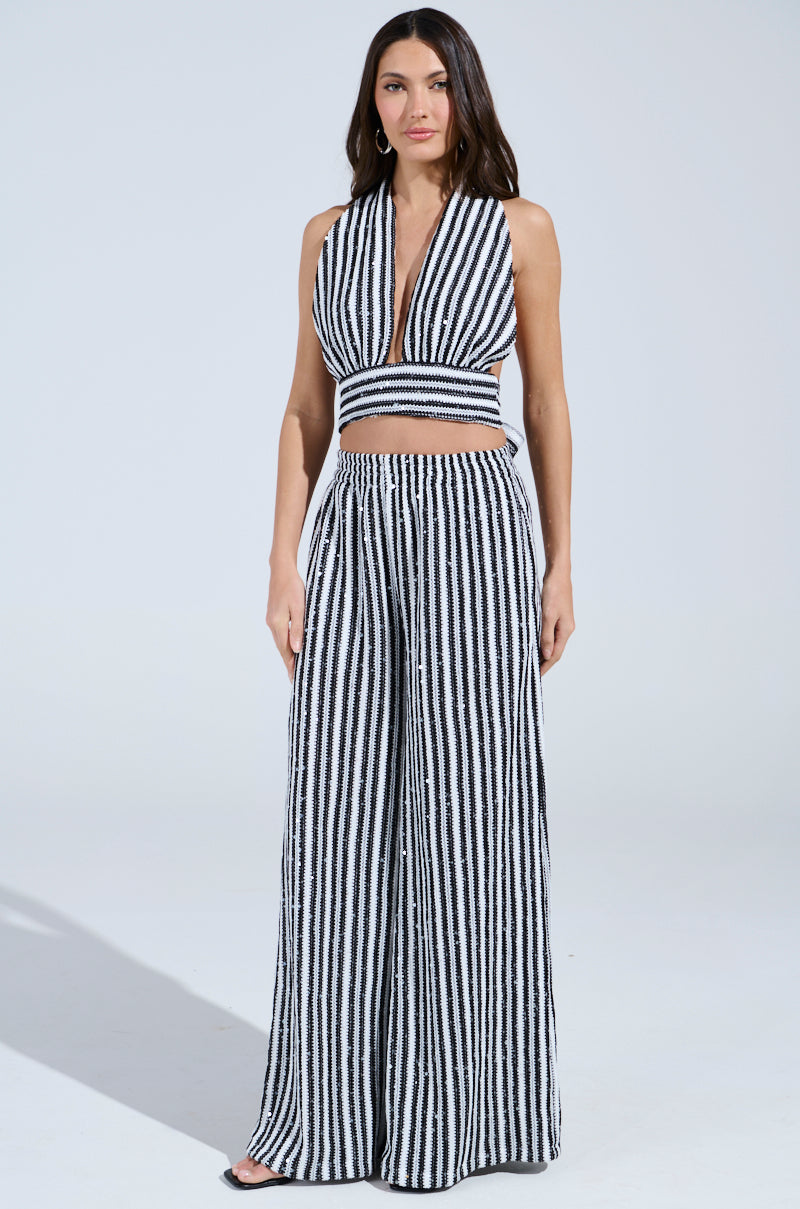 PAIGE WIDE LEG PANT