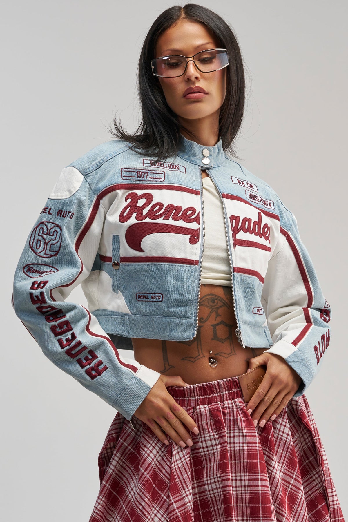 VICTORY LAP DENIM MOTO
