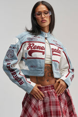 VICTORY LAP DENIM MOTO