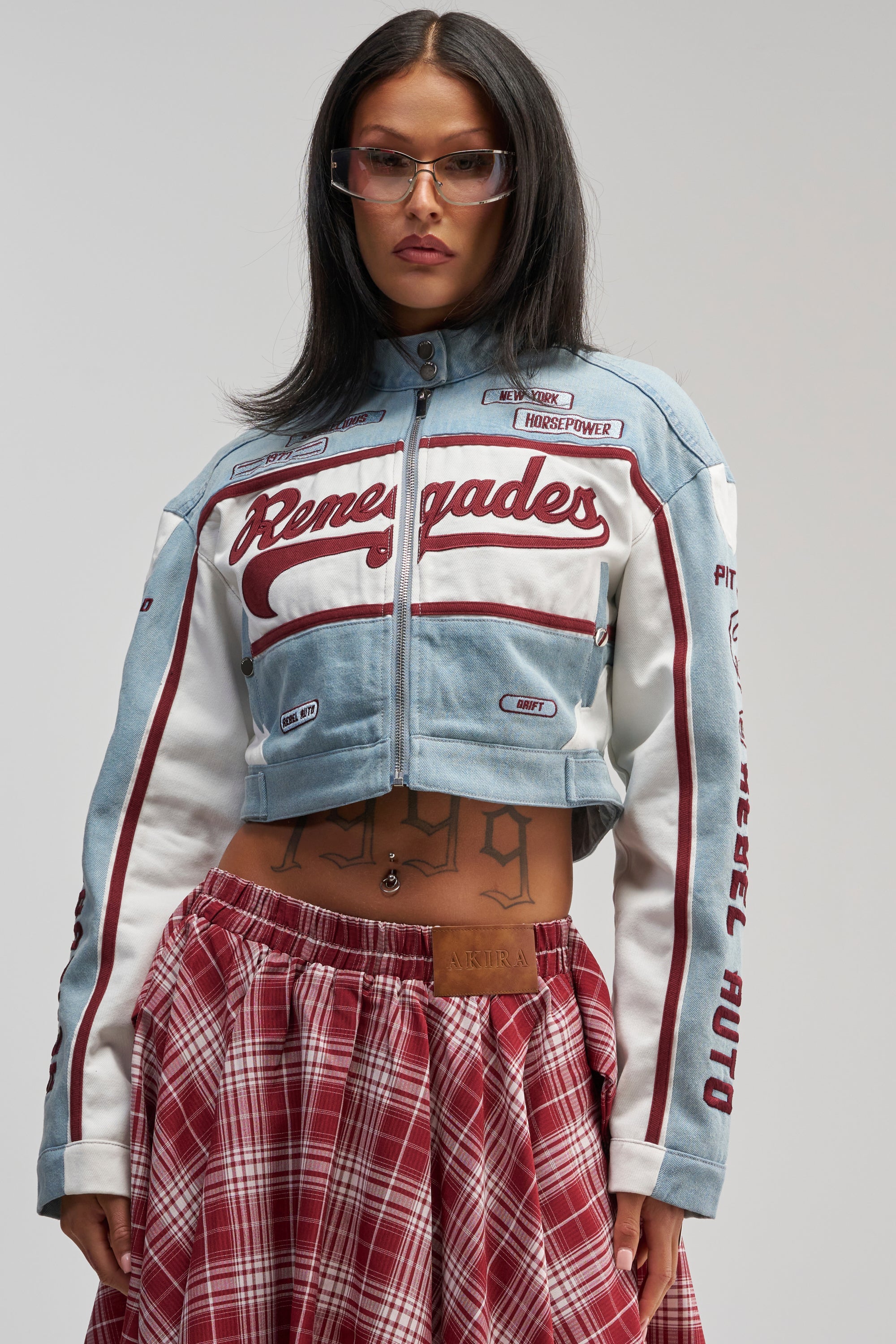 VICTORY LAP DENIM MOTO