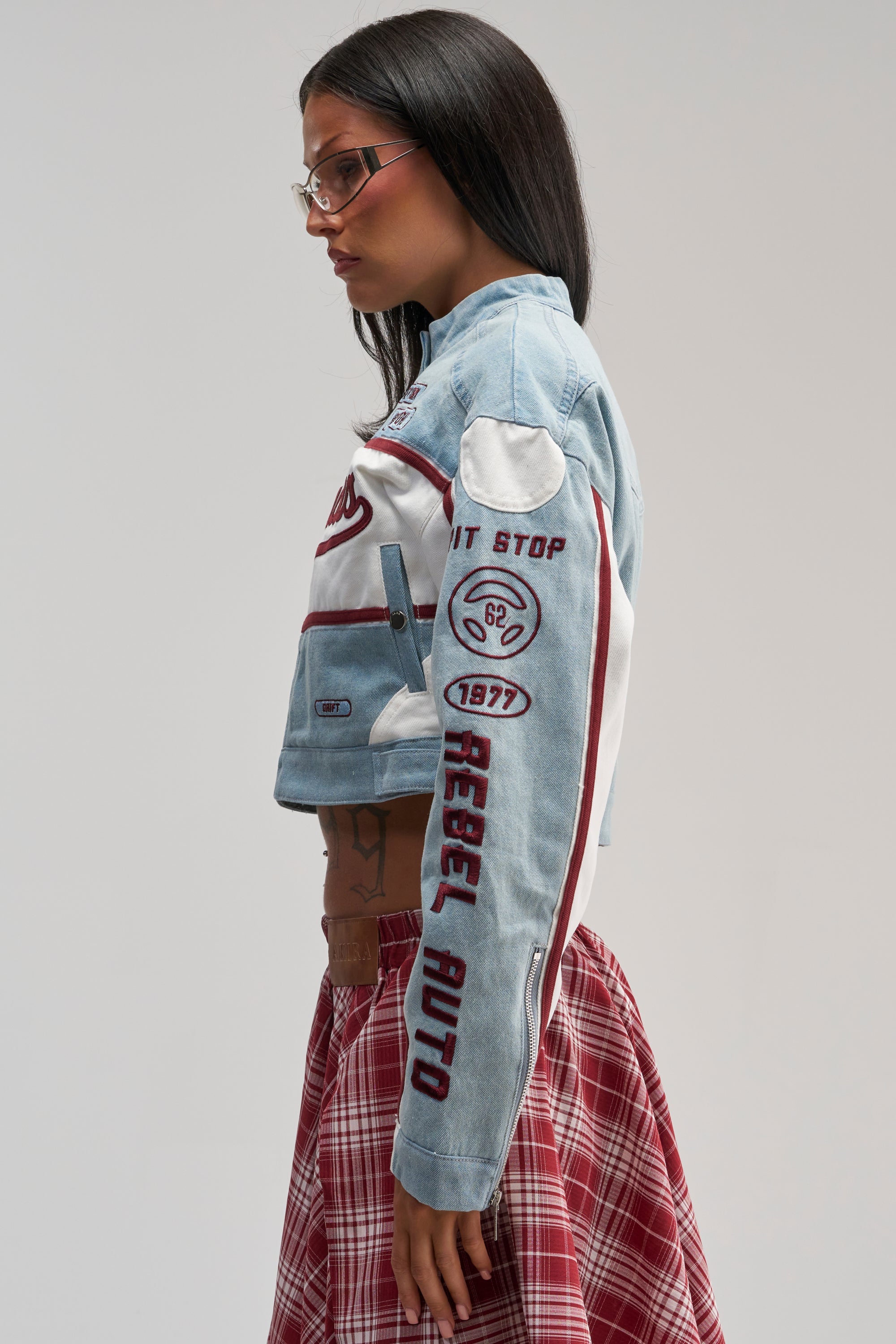 VICTORY LAP DENIM MOTO