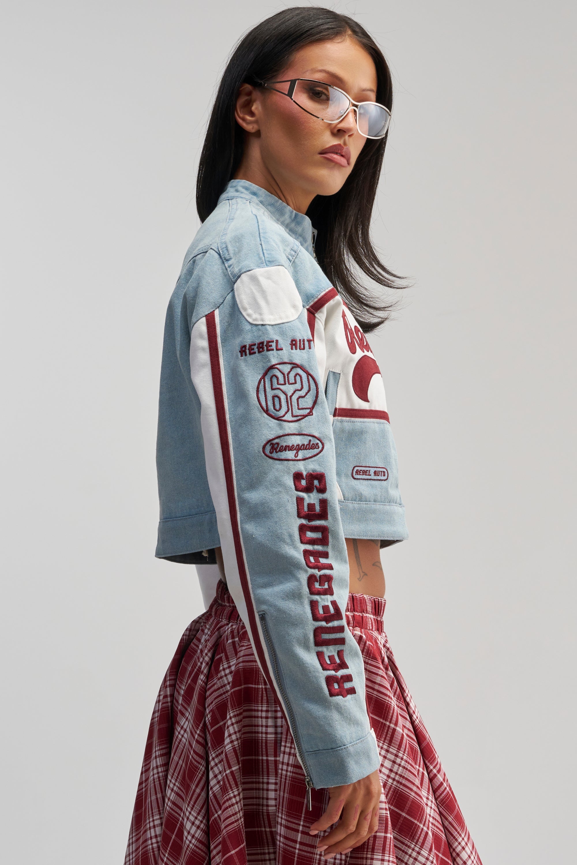 VICTORY LAP DENIM MOTO