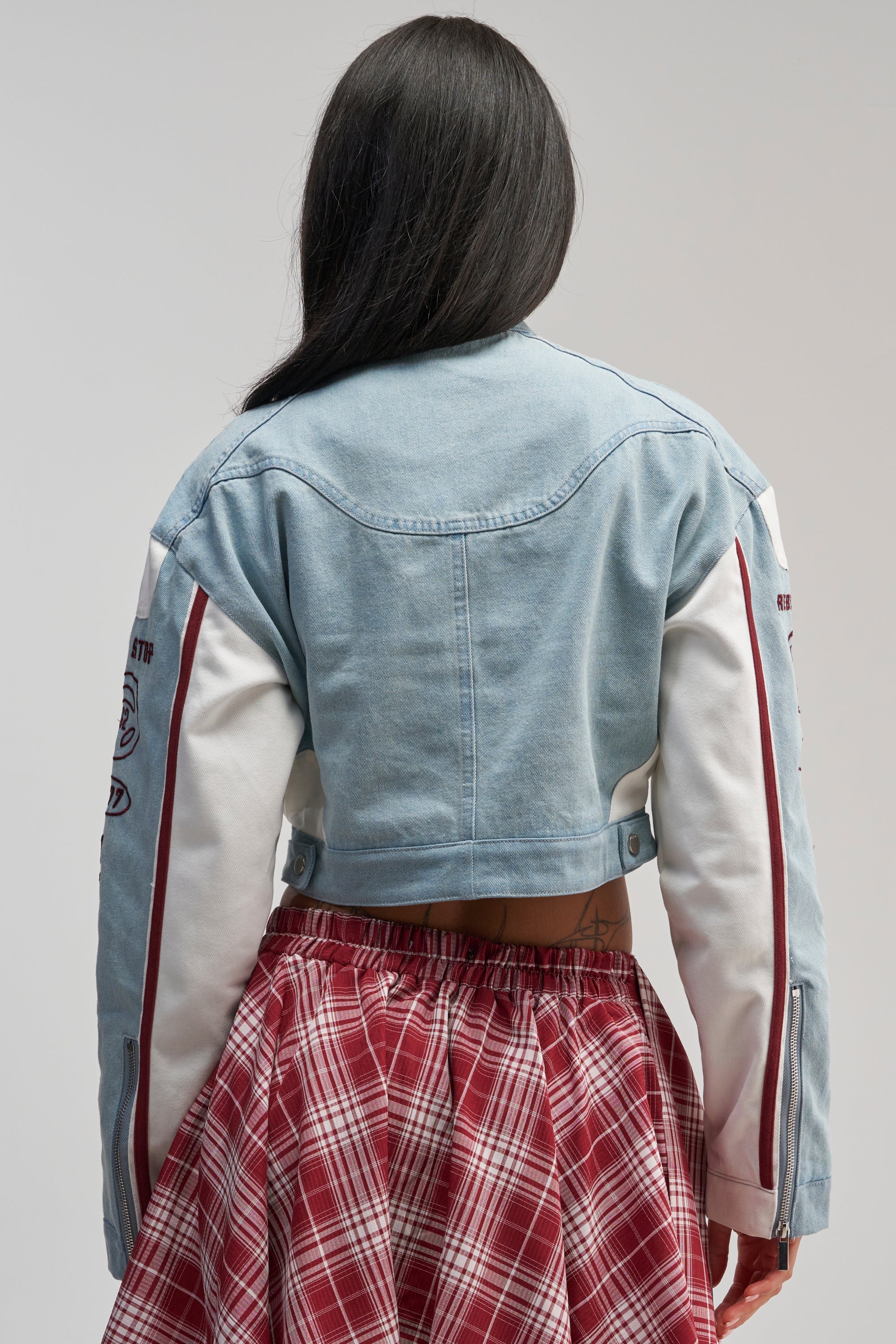 VICTORY LAP DENIM MOTO