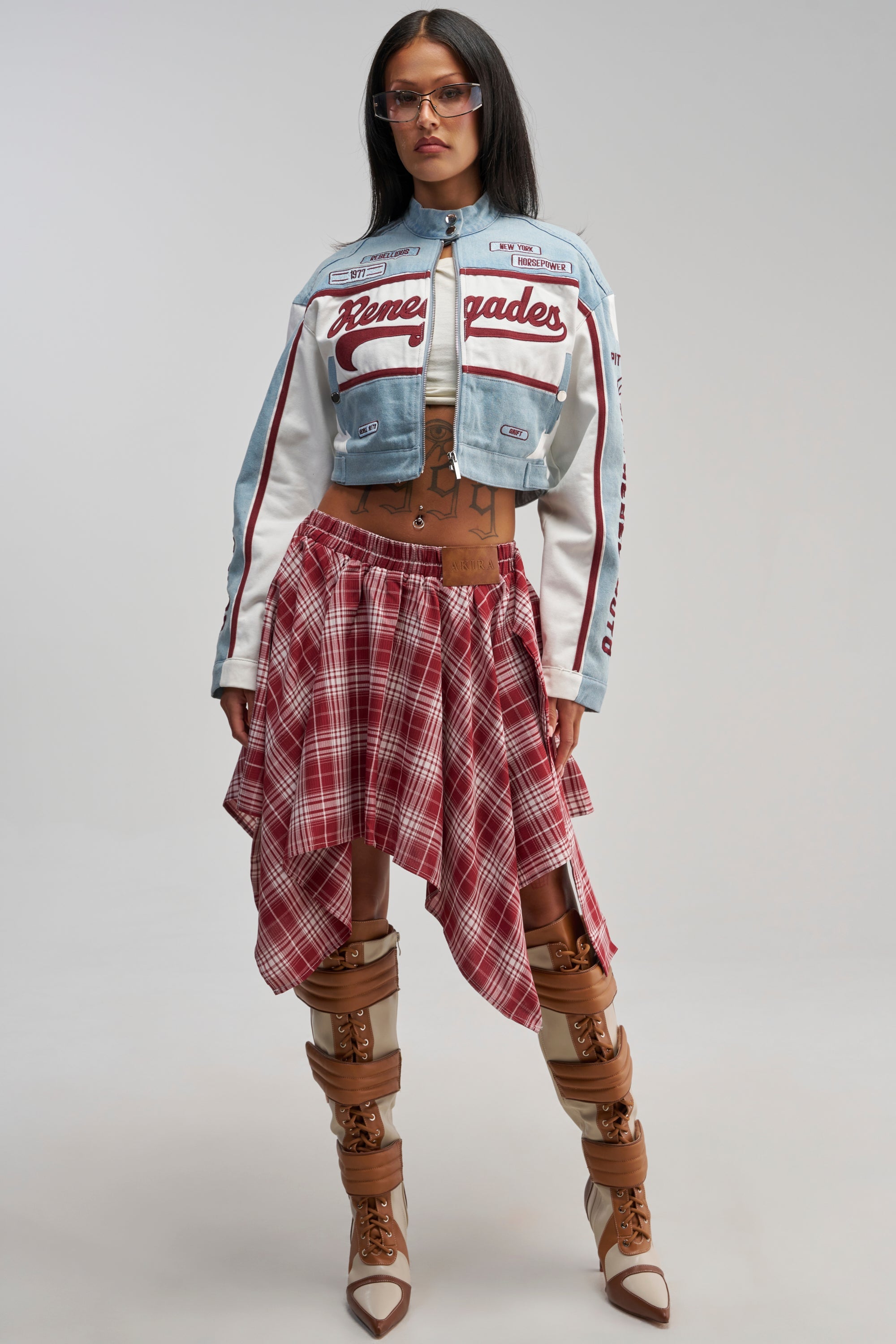 VICTORY LAP DENIM MOTO